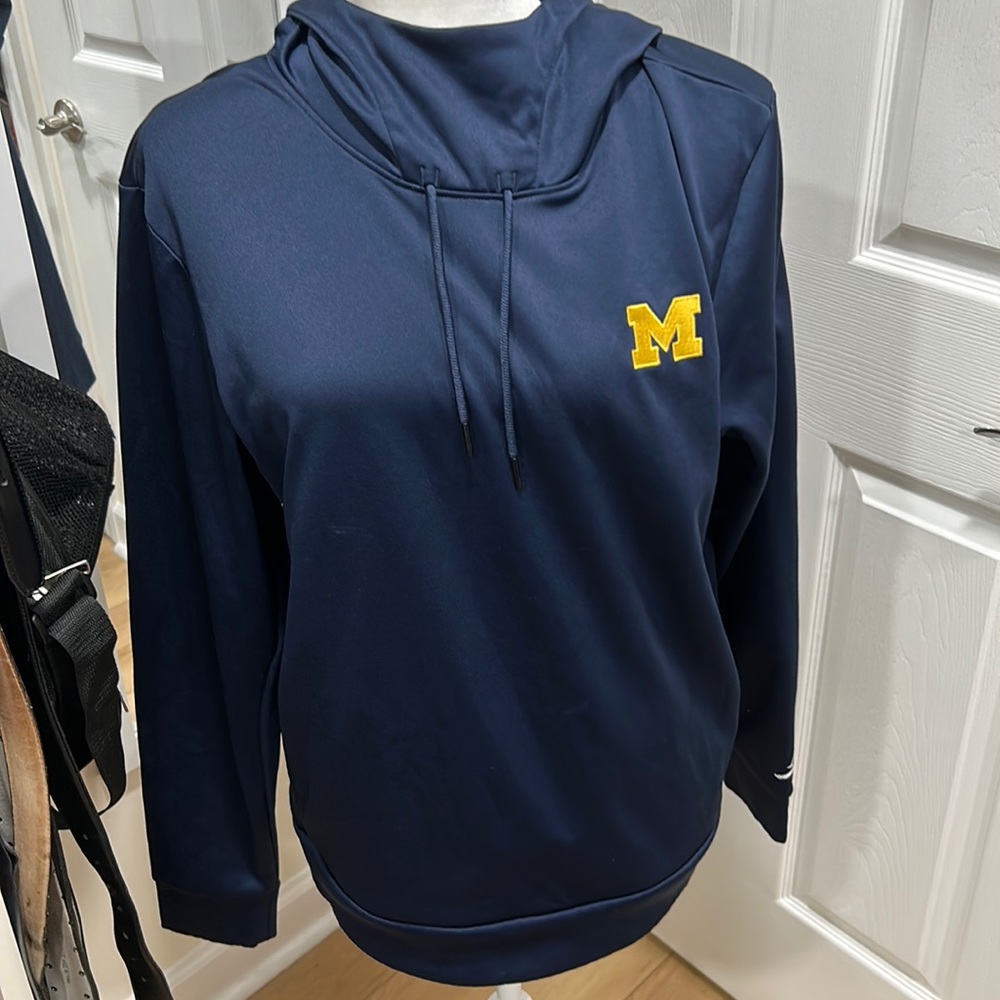 Nike Official Jumpman Michigan Sweatshirt